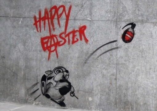 Easter, STRAAT, egg hunt